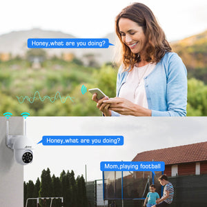 ANRAN P3 5MP WiFi PTZ Camera with 360° View（Can't add to NVR, this camera can't add to your NVR）