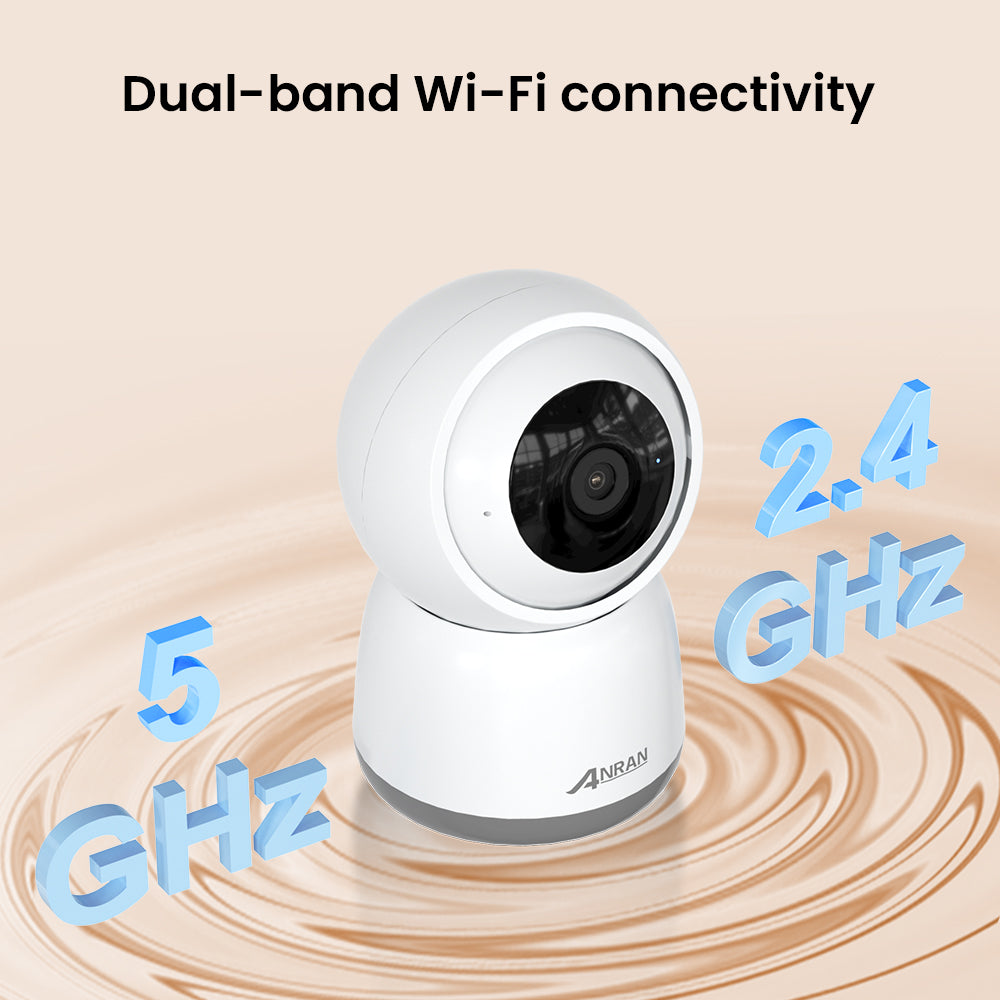 ANRAN 5MP FHD Baby Monitor Security Camera