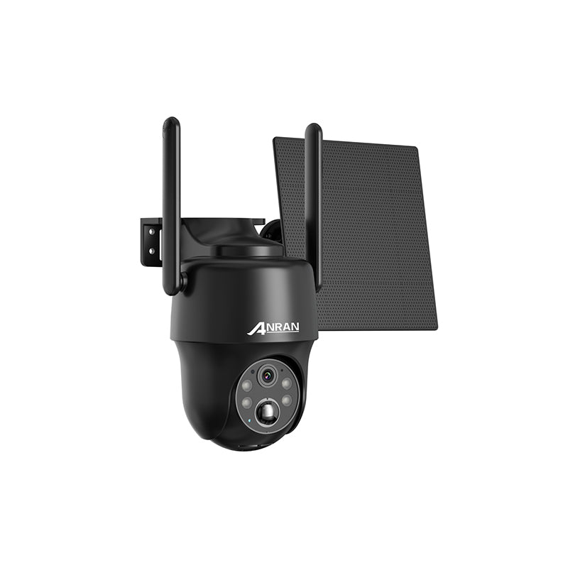 2K Solar Battery Security Camera No WiFi Needed! – ANRAN