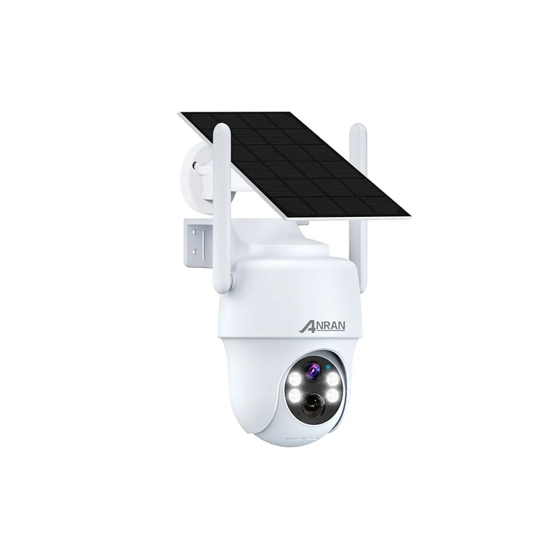ANRAN G1 2K 3G/4G LTE Cámara de Seguridad Solar con Batería