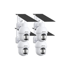 ANRAN Q3 4K 8MP Solar Battery Camera