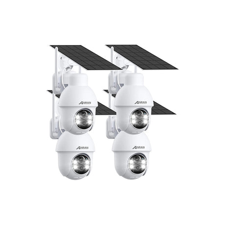 ANRAN Q3 Max 5MP Cámara de Batería Solar