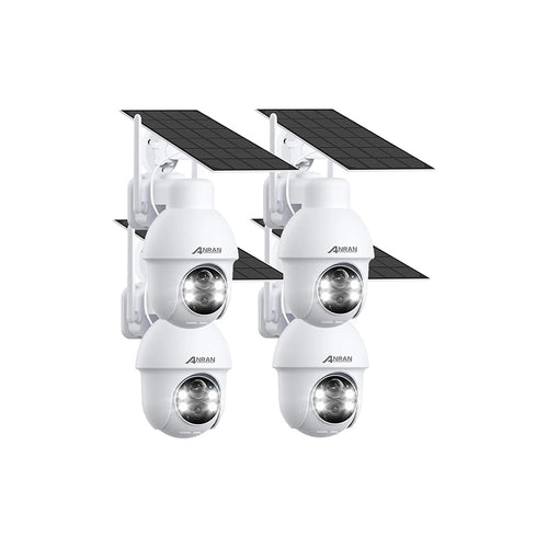 ANRAN Q3 4K 8MP Solar Battery Camera