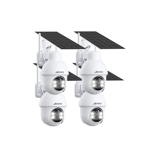 ANRAN Q3 4K 8MP Solar Battery Camera