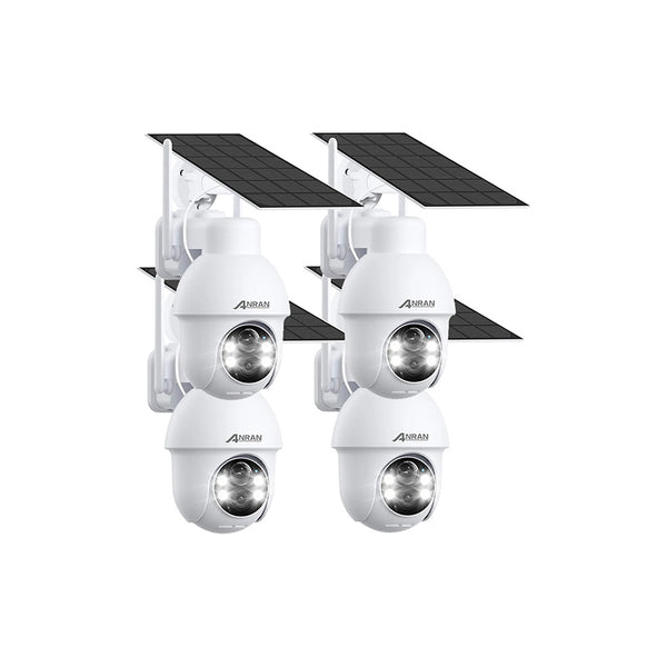 ANRAN Q3 4K 8MP Solar Battery Camera