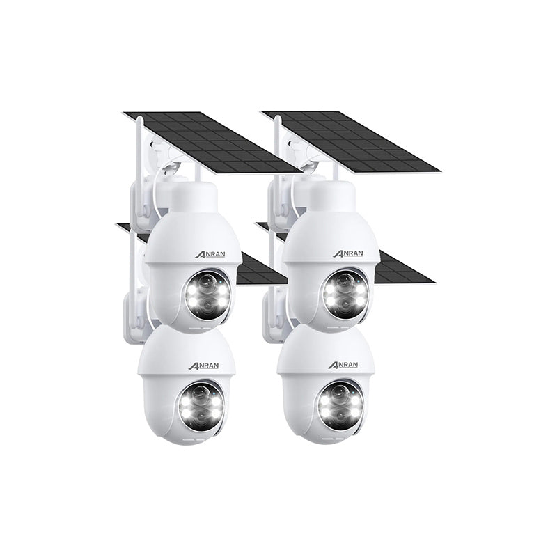 ANRAN Q3 4K 8MP Telecamera a batteria solare