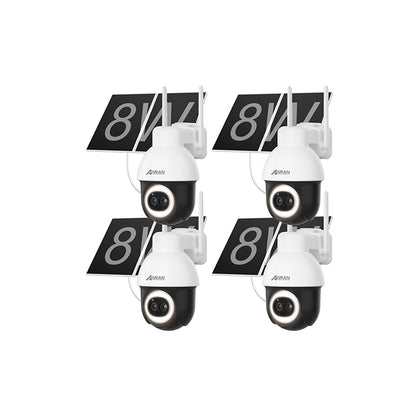 ANRAN QV4M5 AOV 5MP Solar Battery Camera