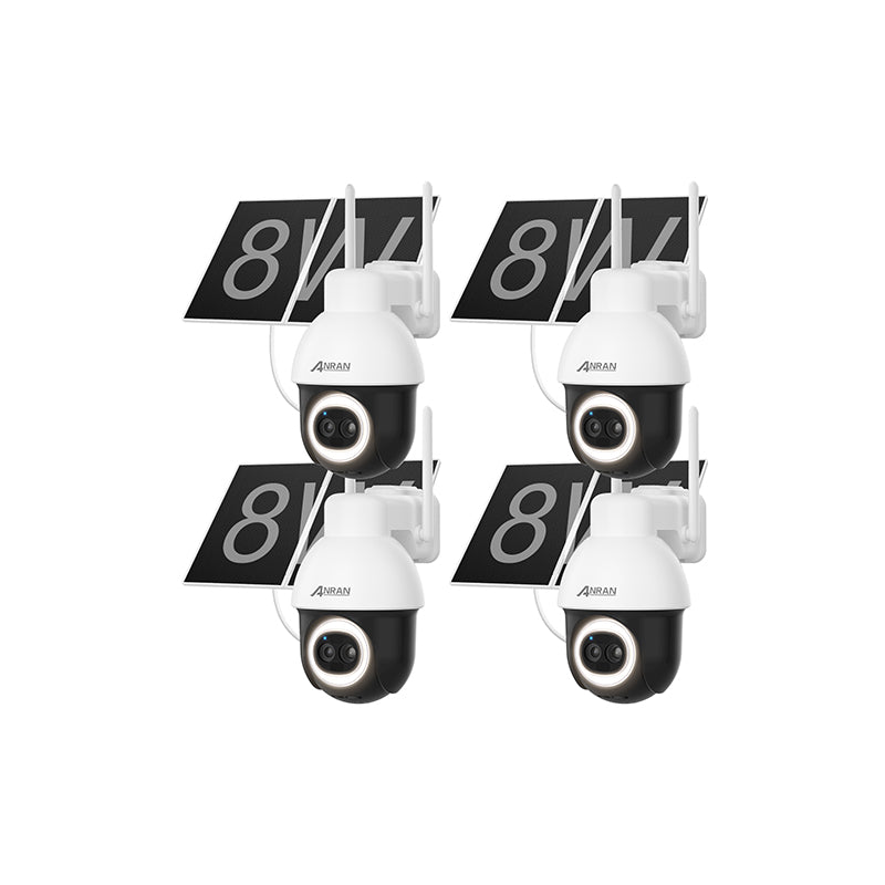 ANRAN QV4M5 AOV 5MP Solar Battery Camera