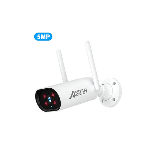 【ANRAN Add on Camera】 3MP or 5MP Outdoor Wireless Security Camera with Power Adapter Not PTZ
