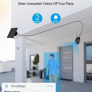 ANRAN Q3 Pro 2K 太陽電池カメラ