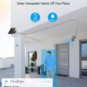 ANRAN Q1 Pro 2K 太陽電池カメラ