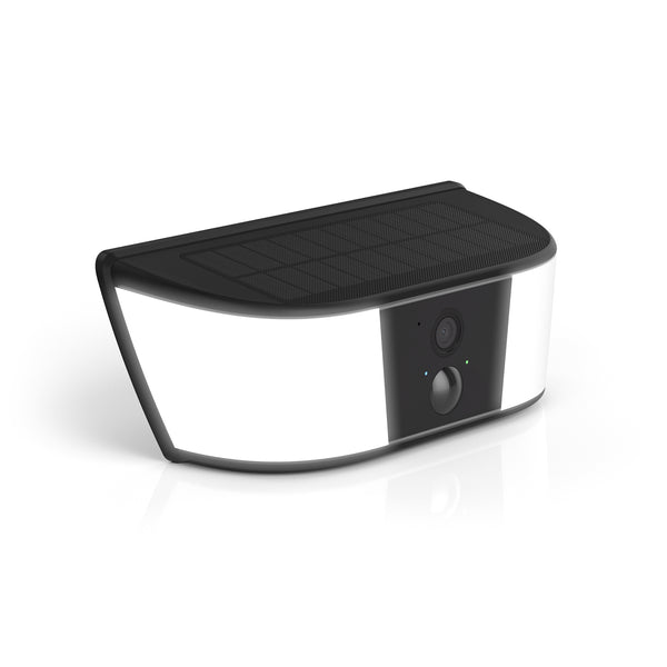ANRAN 2K WiFi Cámara de Seguridad IP Inalámbrica Solar para Exterior con Noche en Color Completo