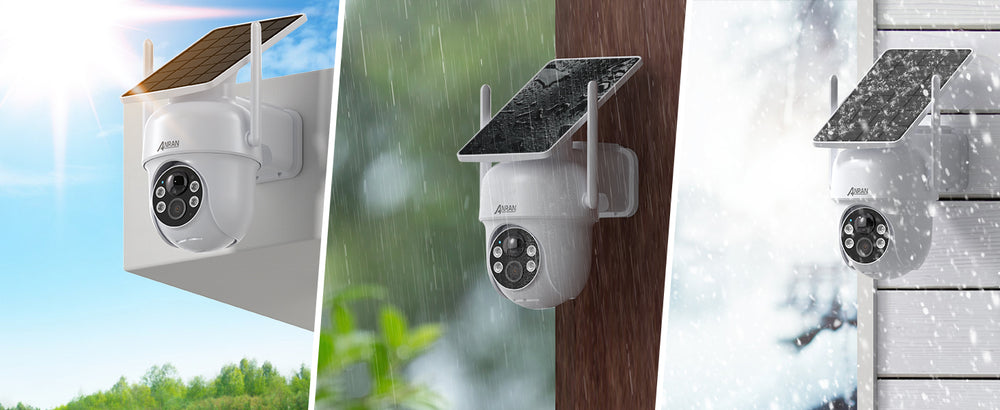 ANRAN Q4 Max 5MP Integrated Solar Camera