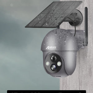 ANRAN Q1 Pro 2K 太陽電池カメラ