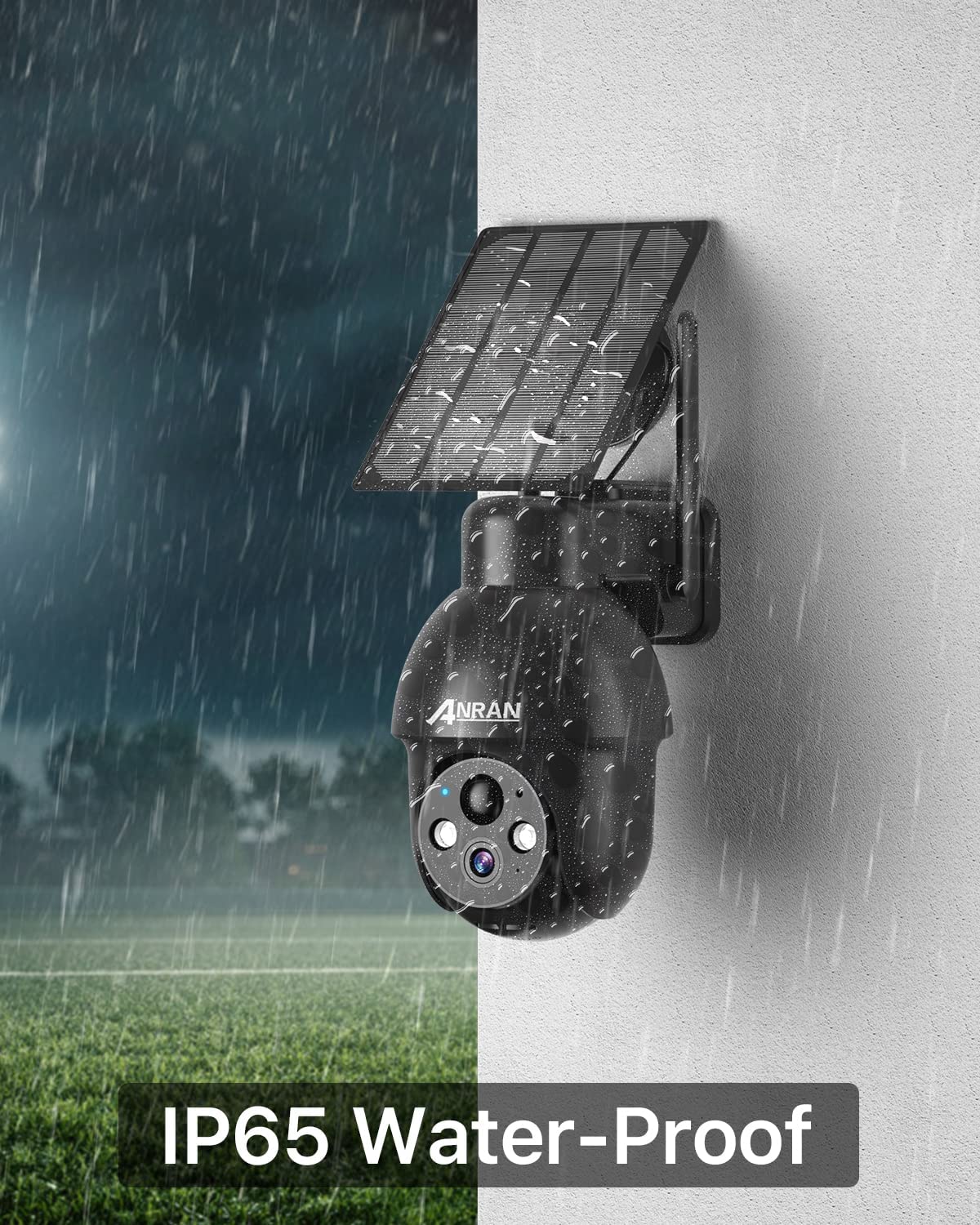 2K Solar Battery Camera | 360° Security Solution for Home