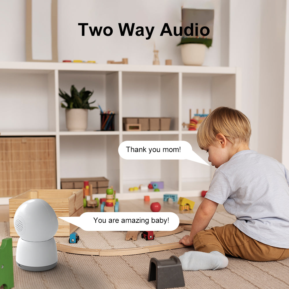 ANRAN 5MP FHD Baby Monitor Security Camera