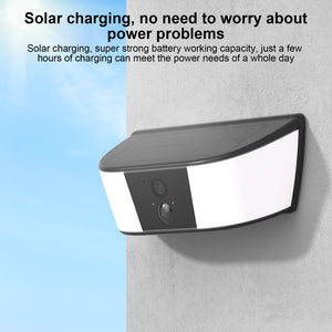 ANRAN 2K WiFi Wireless Solar Powered Security IP Camera Outdoo Full Color Night