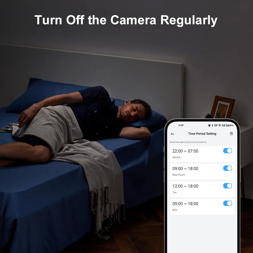 ANRAN 5MP FHD Baby Monitor Security Camera