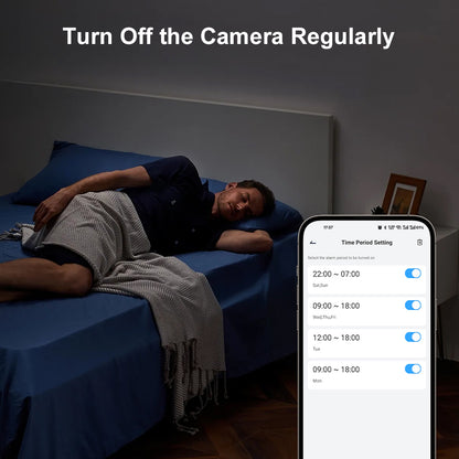 ANRAN 5MP FHD Baby Monitor Security Camera