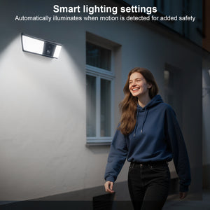 ANRAN 2K WiFi Wireless Solar Powered Security IP Camera Outdoo Full Color Night