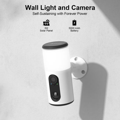 ANRAN F2M3 2K Solar Floodlight Security Camera