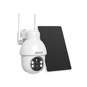 ANRAN Q3 4K 8MP Solar Battery Camera