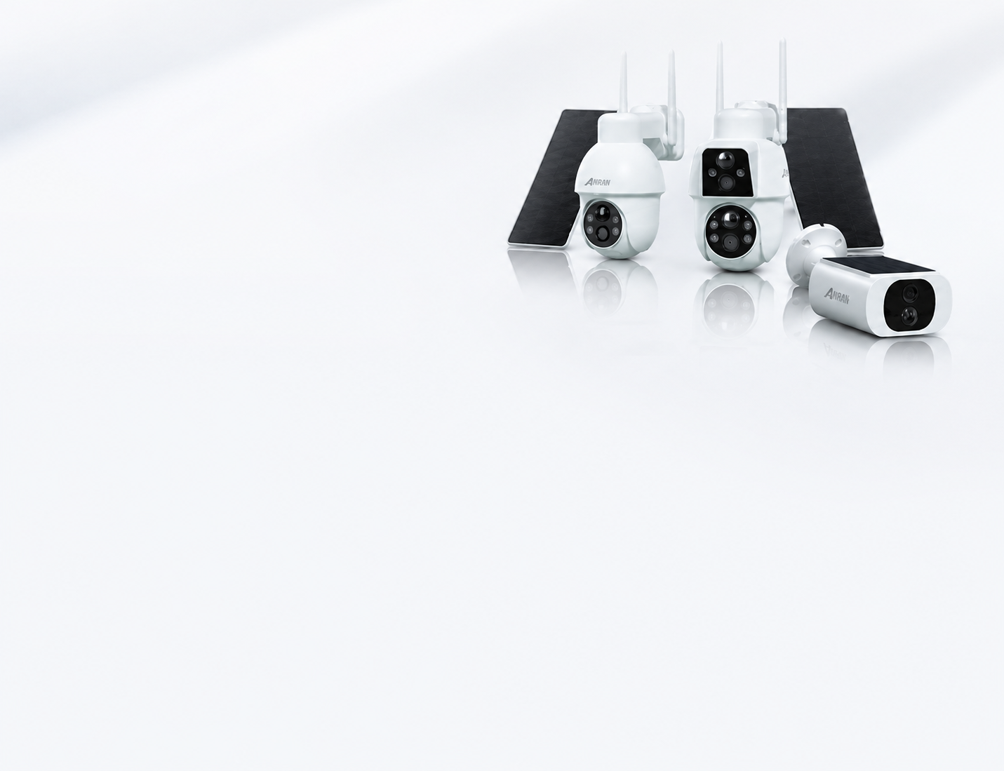 防犯カメラシステム | AI技術でご自宅を守ります – ANRAN Security Camera