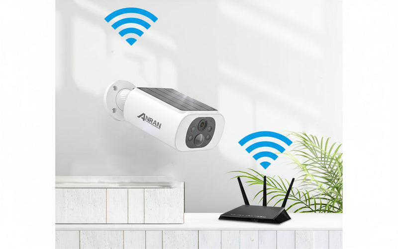 Wireless, Battery-Powered Installation