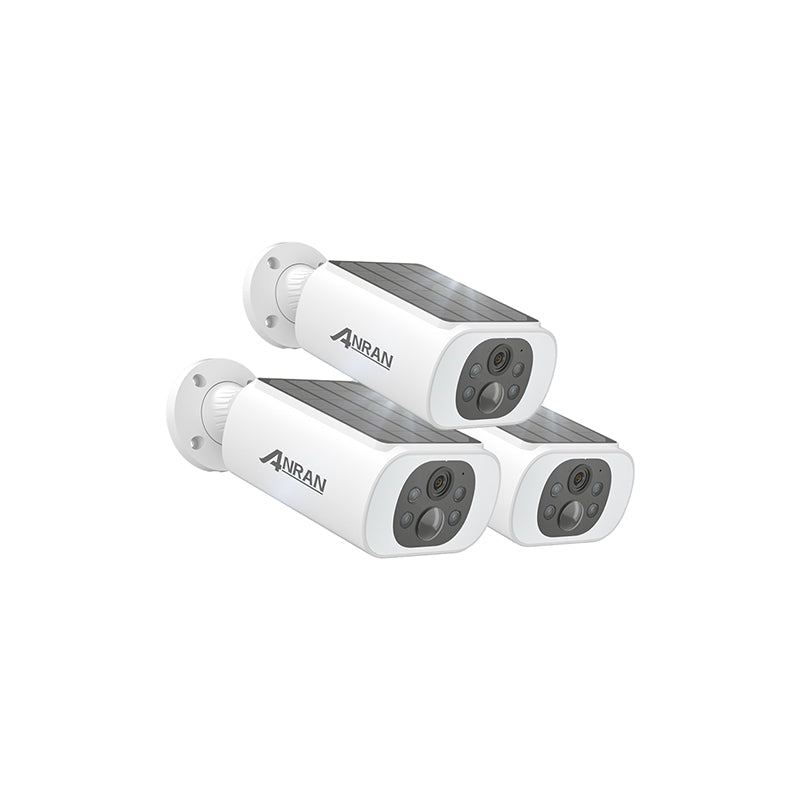 ANRAN Cam C3 Integrated Solar Battery Camera