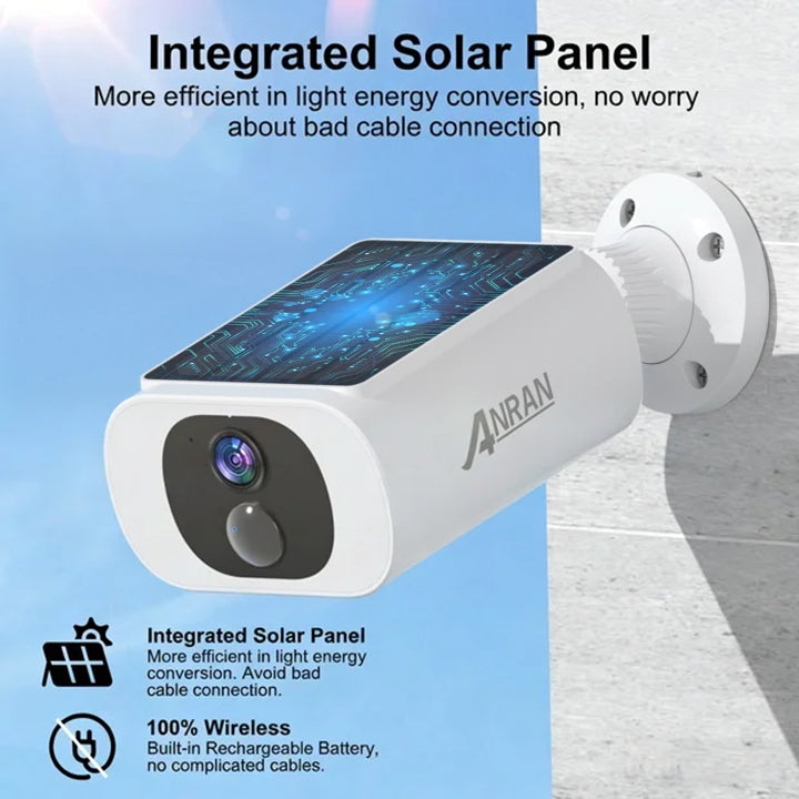 5MP Color Night Vision,Smart PIR Human Detection