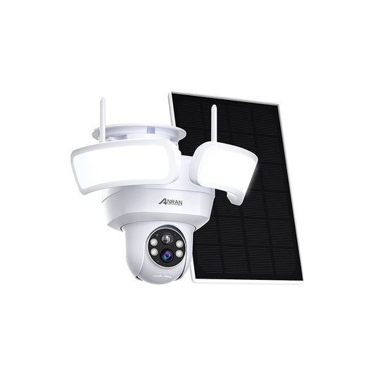 ANRAN F1 Pro 2K Solar-Flutlicht-Überwachungskamera 