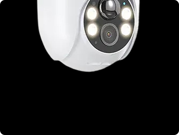 5MP ソーラー防犯カメラ | 手間いらずの家庭監視 – ANRAN Security Camera
