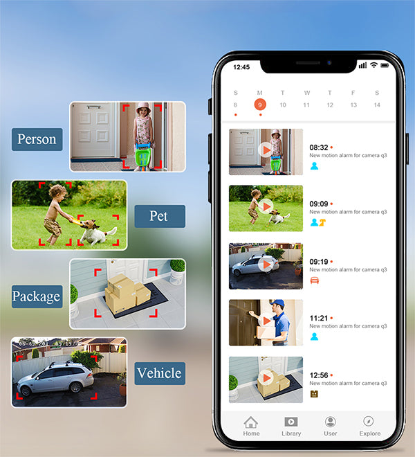Live View & Event Playback