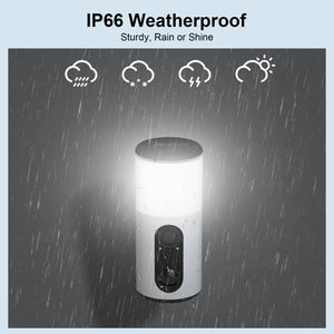 ANRAN F2M3 2K Solar Floodlight Security Camera