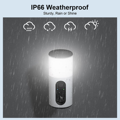 ANRAN F2M3 2K Solar Floodlight Security Camera