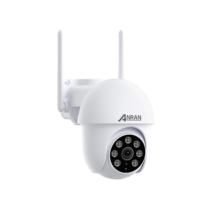 ANRAN P3 Caméra PTZ WiFi 5MP avec vue à 360° (Impossible d'ajouter au NVR)