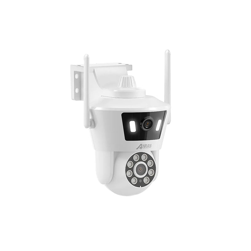 ANRAN P7 3MP Surveillance Camera Dual Lens Dual Live View Outdoor Camera