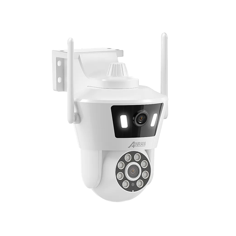 ANRAN P7 4MP Cámara de Vigilancia con Lente Dual y Vista en Vivo Dual para Exteriores