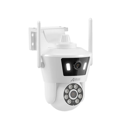 ANRAN P7 4MP Cámara de Vigilancia con Lente Dual y Vista en Vivo Dual para Exteriores