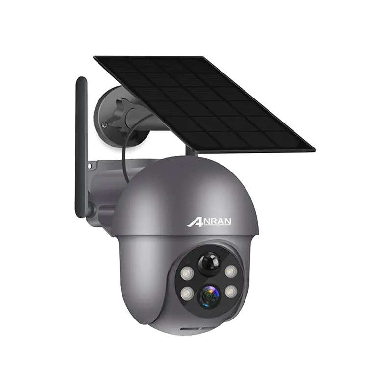 Q1 Pro 2K Caméra solaire à batterie