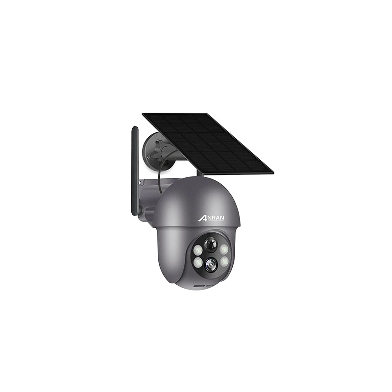 [ANRAN Zusatzkamera] Kabellose PTZ-Überwachungskamera für den Außenbereich, CCTV-WIFI-IP-Kamera, 2-Wege-Audio