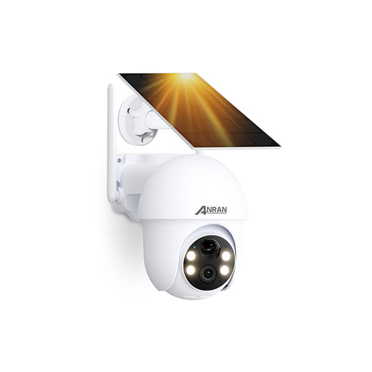 ANRAN Q1 Max 5MP Solar Battery Camera