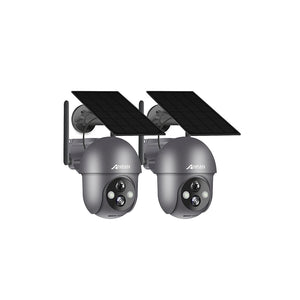 ANRAN Q1 Pro 2K 太陽電池カメラ