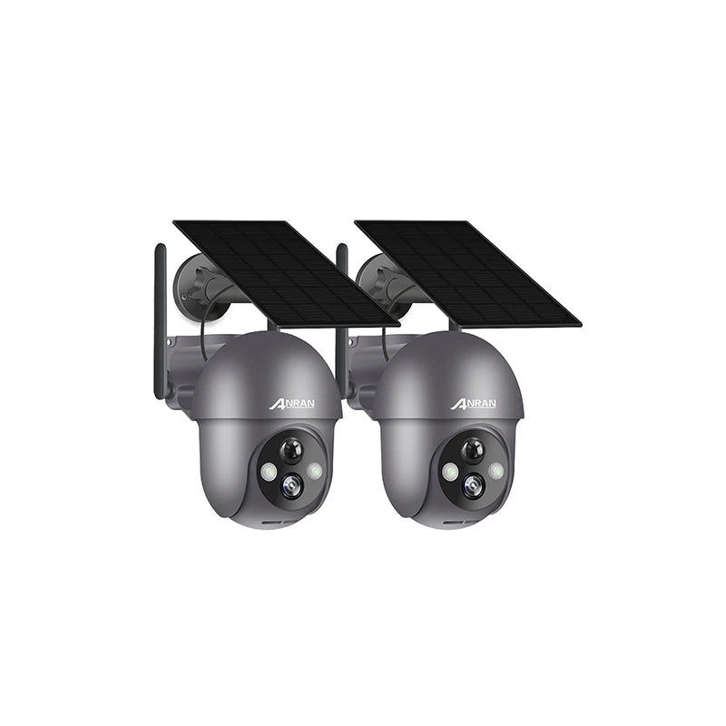 ANRAN Caméra solaire à batterie Q1 Pro 2K
