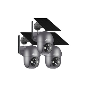 ANRAN Q1 Pro 2K 太陽電池カメラ