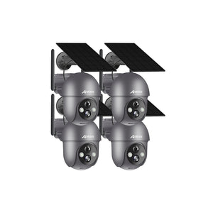 ANRAN Q1 Pro 2K 太陽電池カメラ