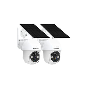 ANRAN Q1 Pro 2K 太陽電池カメラ