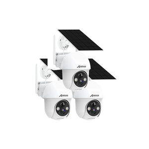 ANRAN Q1 Pro 2K 太陽電池カメラ