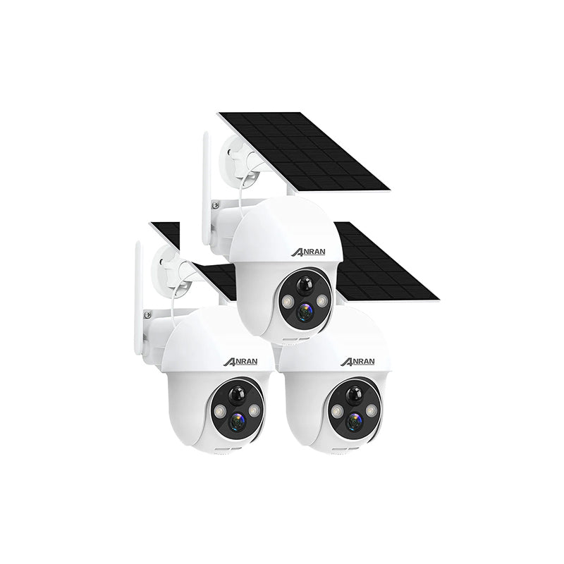 ANRAN Cam Q1 3MP Solar Battery Camera