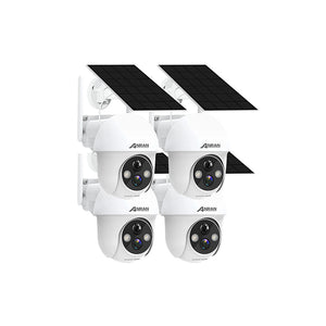 ANRAN Q1 Pro 2K 太陽電池カメラ